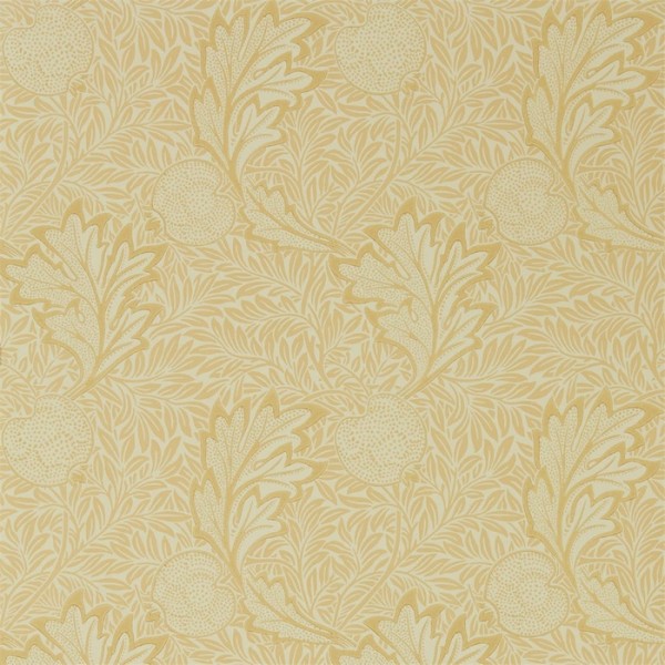 Papier peint Apple 216691 Honey Gold - MORRIS CO