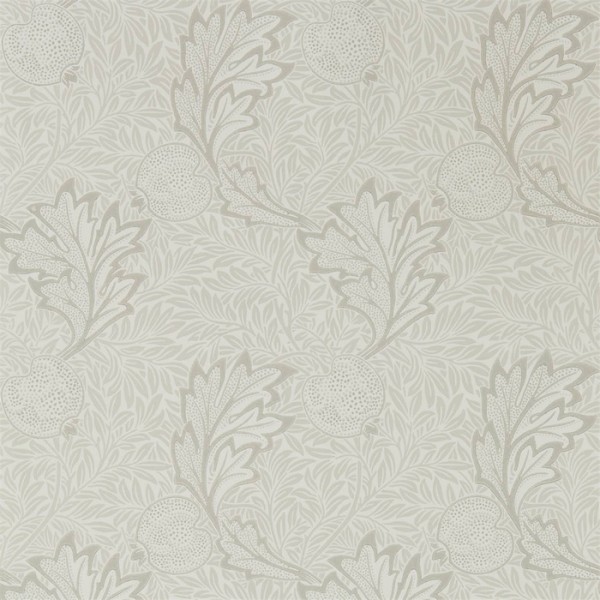 Papier peint Apple 216692 Chalk Ivory - MORRIS CO Papier peint Apple 216692 Chalk Ivory - MORRIS CO