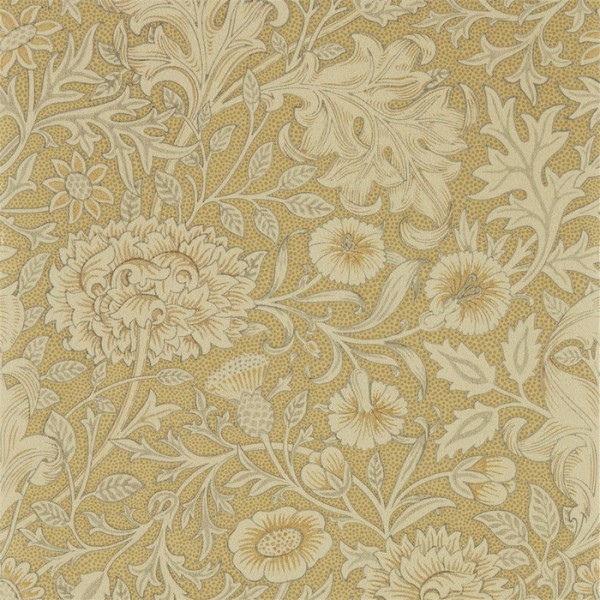 Wallpaper Double Bough 216681 Antique Gold - MORRIS CO Wallpaper Double Bough 216681 Antique Gold - MORRIS CO