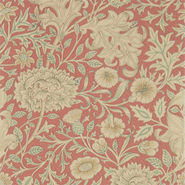 Tapete Double Bough 216683 Carmine Red - MORRIS CO