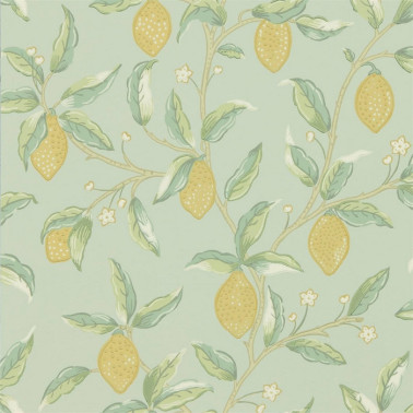 Papel Pintado Lemon Tree 216673 Sage - MORRIS CO