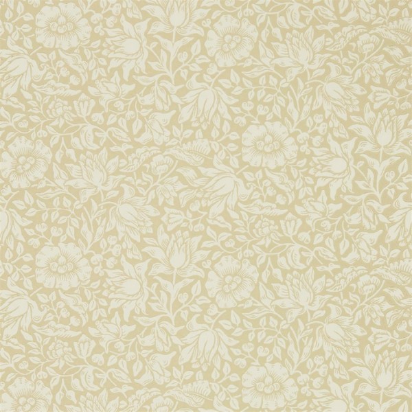 Papel de parede Mallow 216677 Soft Gold - MORRIS CO Papel de parede Mallow 216677 Soft Gold - MORRIS CO