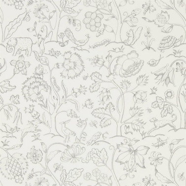 Papel de parede Middlemore 216693 Chalk Charcoal - MORRIS CO
