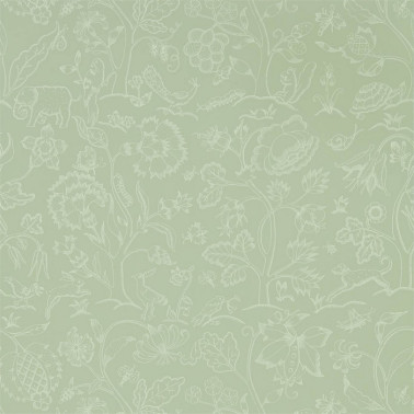 Papel Pintado Middlemore 216694 Sage Grey - MORRIS CO