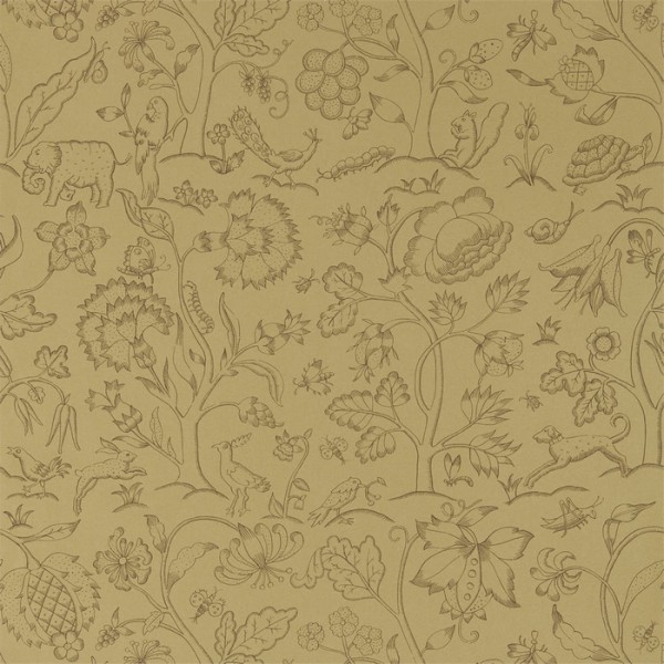 Tapete Middlemore 216696 Antique Gold - MORRIS CO Tapete Middlemore 216696 Antique Gold - MORRIS CO