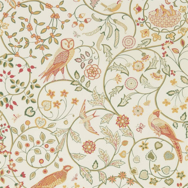 Papel Pintado Newill 216705 Ivory Sage - MORRIS CO