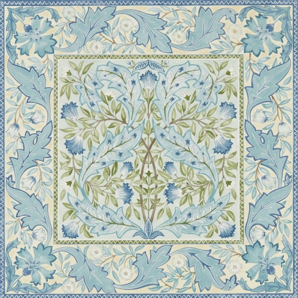 Tapete Wilhelmina 216671 Indigo - MORRIS CO Tapete Wilhelmina 216671 Indigo - MORRIS CO