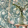 Wallpaper Melsetter 216707 Ivory Sage - MORRIS CO