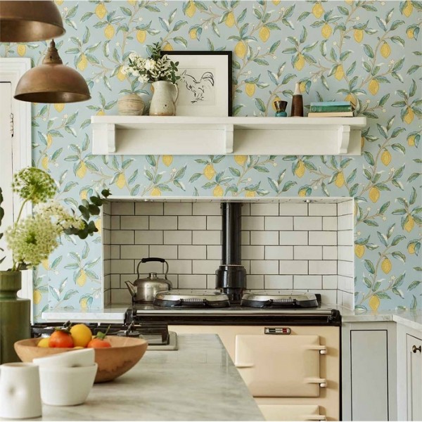 Papel de parede Lemon Tree 216674 Wedgewood - MORRIS CO