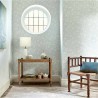 Wallpaper Mallow 216675 Dusky Rose - MORRIS CO