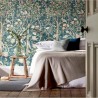 Wallpaper Melsetter 216707 Ivory Sage - MORRIS CO