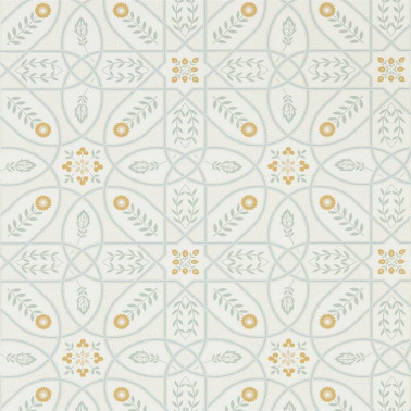Tapete Brophy Trellis 216700 Ivory Sage - MORRIS CO