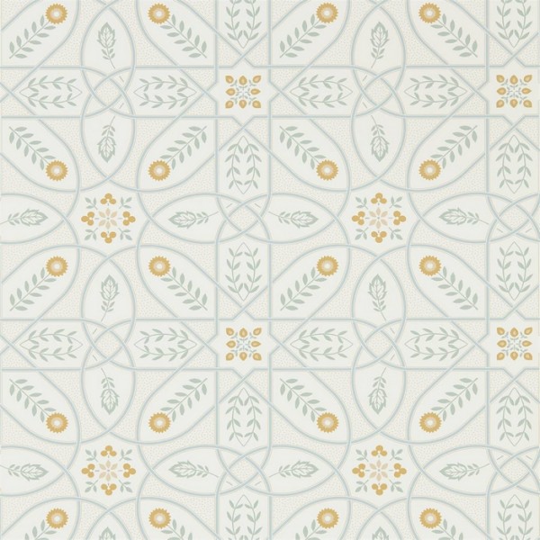 Tapete Brophy Trellis 216700 Ivory Sage - MORRIS CO Tapete Brophy Trellis 216700 Ivory Sage - MORRIS CO