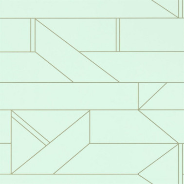 Papel Pintado Barbican 112013 Mint - SCION