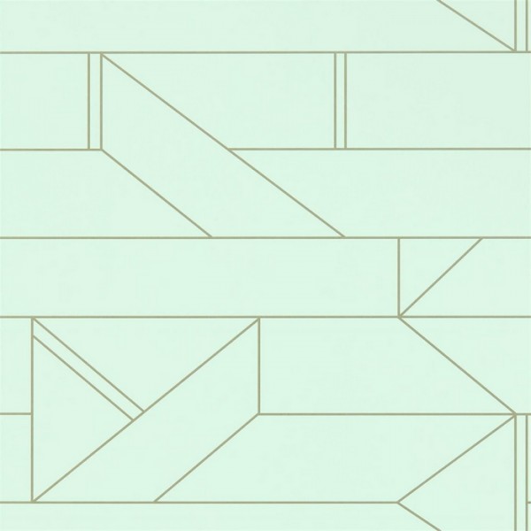 Wallpaper Barbican 112013 Mint - SCION Wallpaper Barbican 112013 Mint - SCION