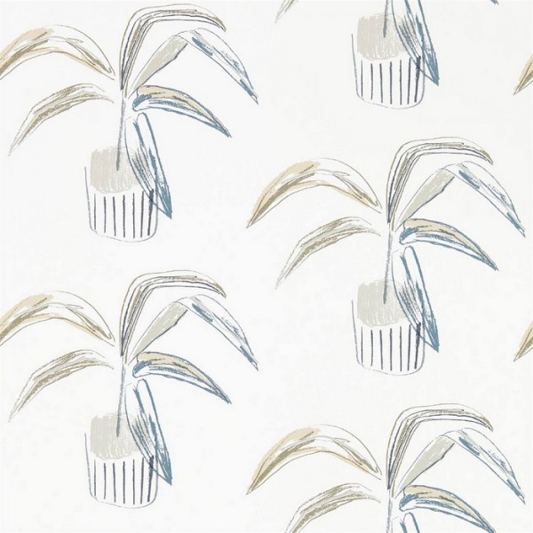 Wallpaper Crassula 111991 Putty Slate - SCION Wallpaper Crassula 111991 Putty Slate - SCION