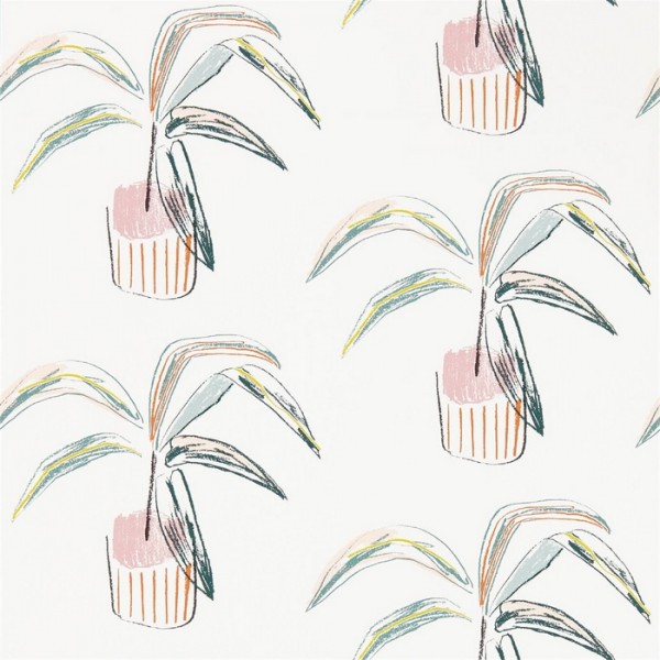 Papel Pintado Crassula 111992 Blush Mint - SCION Papel Pintado Crassula 111992 Blush Mint - SCION
