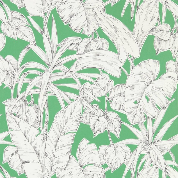 Papel Pintado Parlour Palm 112024 Gecko - SCION Papel Pintado Parlour Palm 112024 Gecko - SCION