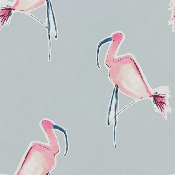 Wallpaper Zanzibar 112000 Bubblegum - SCION Wallpaper Zanzibar 112000 Bubblegum - SCION