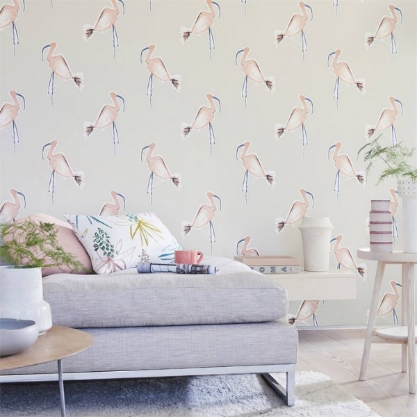 Papel Pintado Zanzibar 111998 Peach - SCION