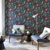 Wallpaper Oxalis 111996 Spice Raffia - SCION