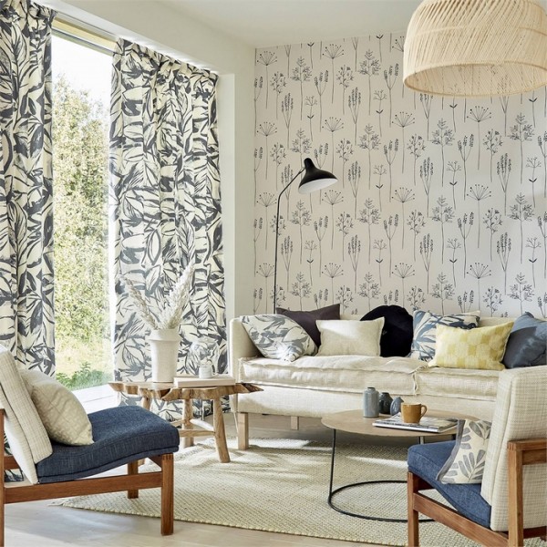 Papel Pintado Stipa 112019 Denim - SCION