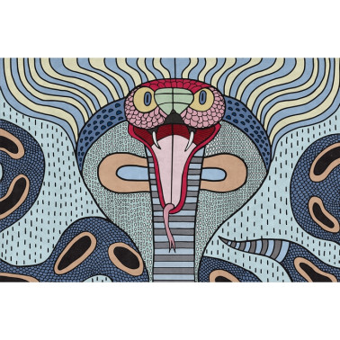 Wallpaper Cobra 19005-02 - LONDON ART