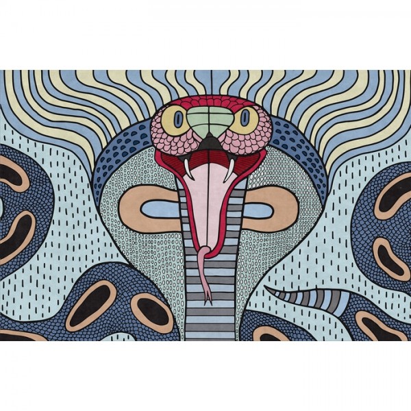 Papel de parede Cobra 19005-02 - LONDON ART Papel de parede Cobra 19005-02 - LONDON ART