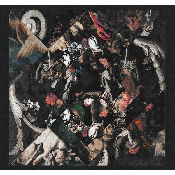 Papel de parede Death Nature 19053-01 - LONDON ART Papel de parede Death Nature 19053-01 - LONDON ART