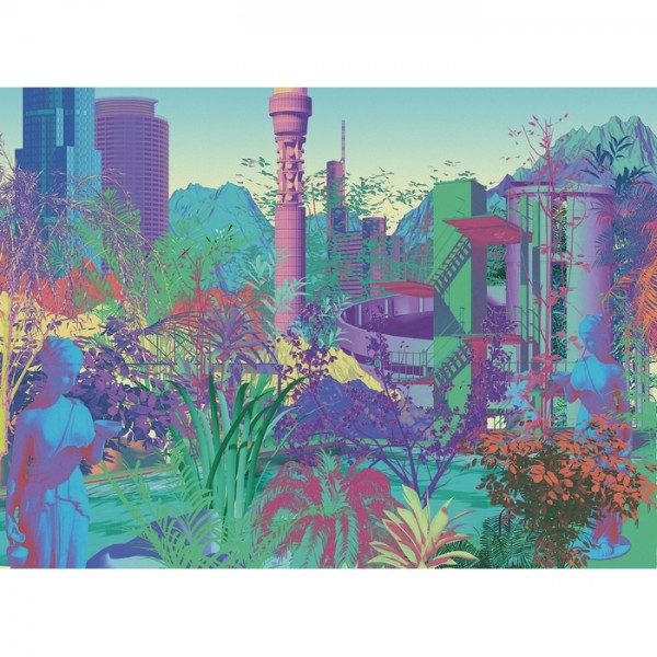 Wallpaper Futuropolis 19043-01 - LONDON ART Wallpaper Futuropolis 19043-01 - LONDON ART