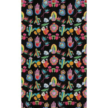 Wallpaper Mexican Folk 19037-01 - LONDON ART