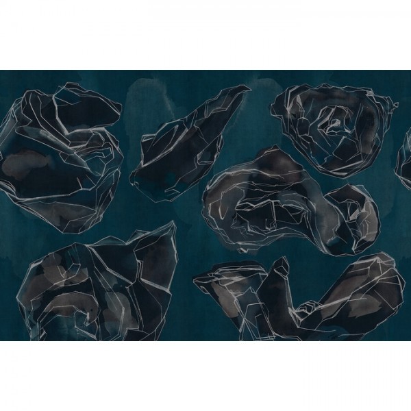 Papel de parede Stratze 19013-02 - LONDON ART Papel de parede Stratze 19013-02 - LONDON ART