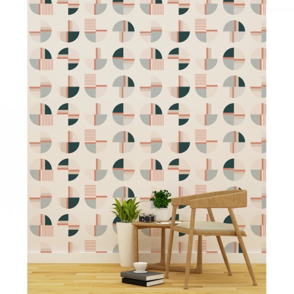 Wallpaper M3217-4 Onda - Tres Tintas