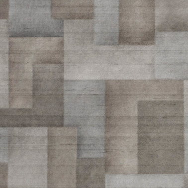 Papel de parede Colby Umber ZW136-02 - ZINC TEXTILE