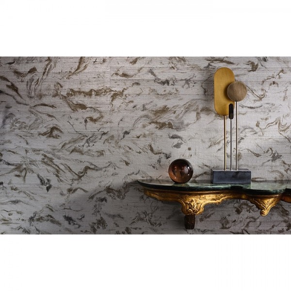 Papel de parede Maurier Driftwood ZW137-02 - ZINC TEXTILE