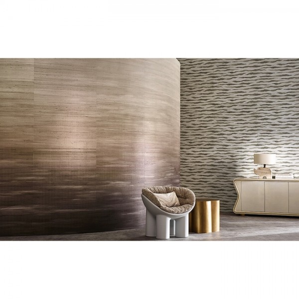 Wallpaper Farentino Tungsten ZW140-01 - ZINC TEXTILE