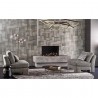 Wallpaper Colby Graphite ZW136-03 - ZINC TEXTILE