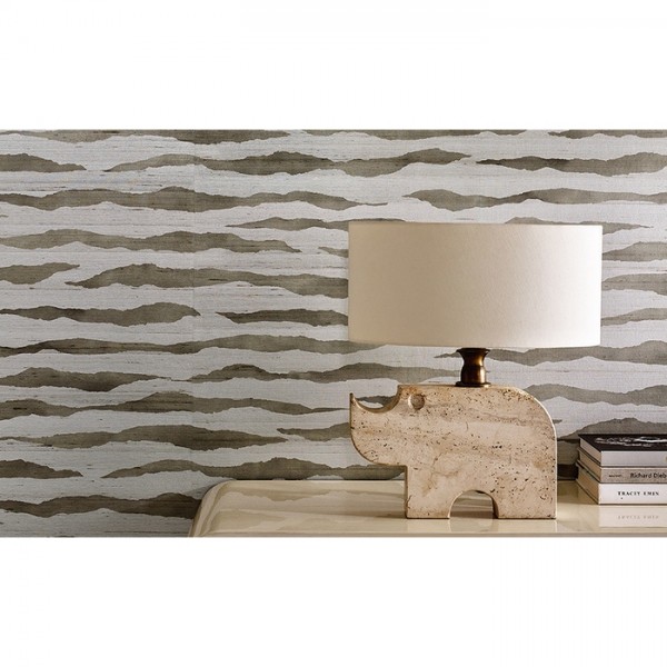 Papel de parede Abercrombie Teal ZW139-03 - ZINC TEXTILE