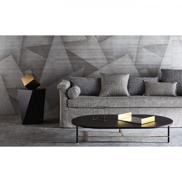 Tapete Deveraux Graphite ZW138-02 - ZINC TEXTILE