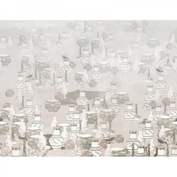 Wallpaper Amphora M3030-1 - Tres Tintas Wallpaper Amphora M3030-1 - Tres Tintas