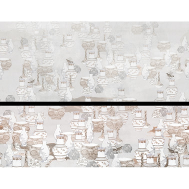 Wallpaper Amphora M3030-2 - Tres Tintas