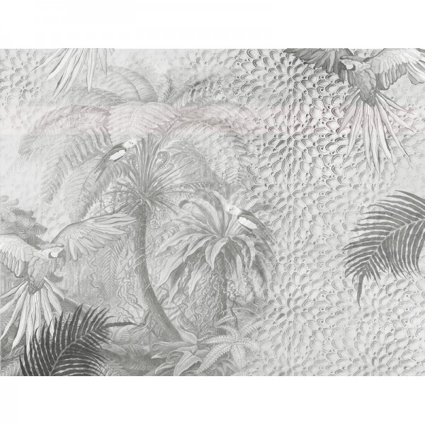 Wallpaper Arara M3025-1 - Tres Tintas Wallpaper Arara M3025-1 - Tres Tintas