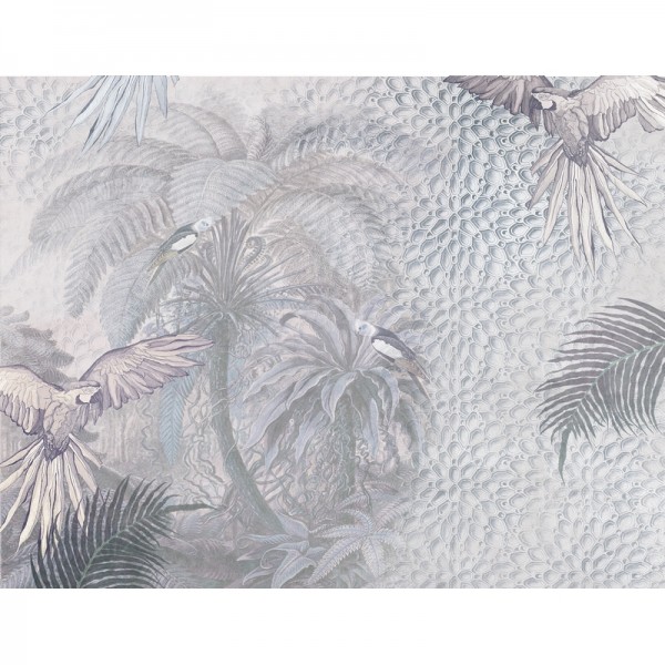 Papel Pintado Arara M3025-4 - Tres Tintas Papel Pintado Arara M3025-4 - Tres Tintas