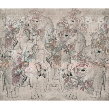 Papier peint Cochin M3036-1 - Tres Tintas