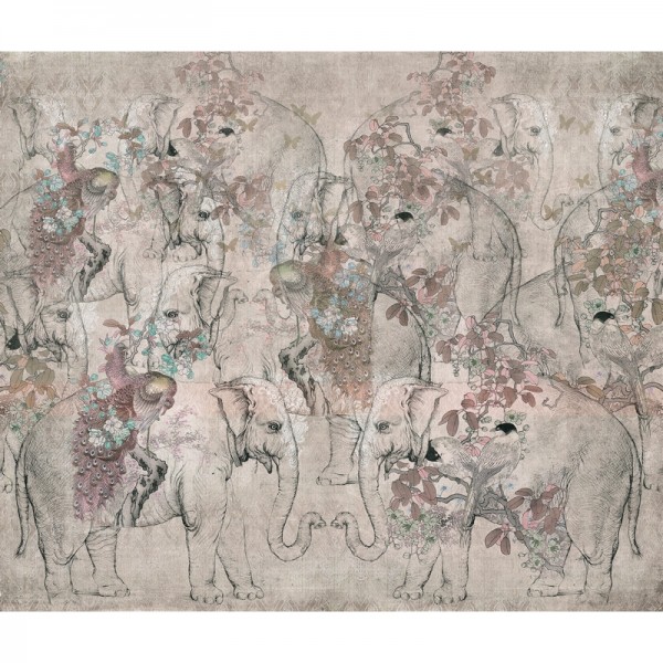 Wallpaper Cochin M3036-1 - Tres Tintas Wallpaper Cochin M3036-1 - Tres Tintas