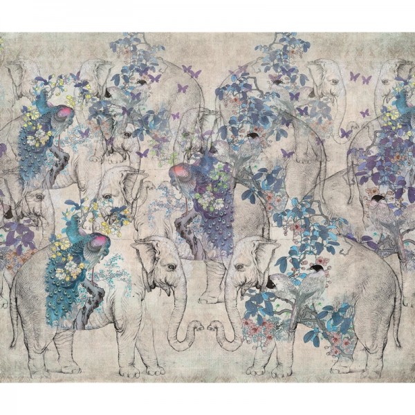 Wallpaper Cochin M3036-4 - Tres Tintas Wallpaper Cochin M3036-4 - Tres Tintas