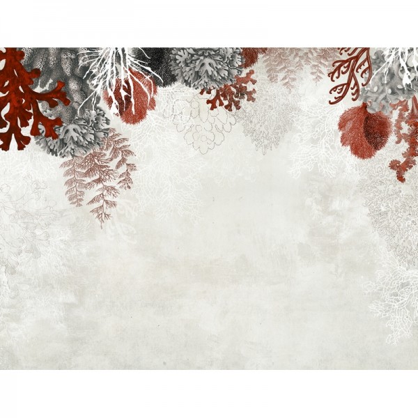 Wallpaper Coralina M3010-3 - Tres Tintas Wallpaper Coralina M3010-3 - Tres Tintas