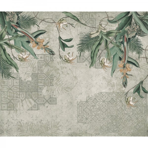 Wallpaper Lhasa M3038-3 - Tres Tintas Wallpaper Lhasa M3038-3 - Tres Tintas