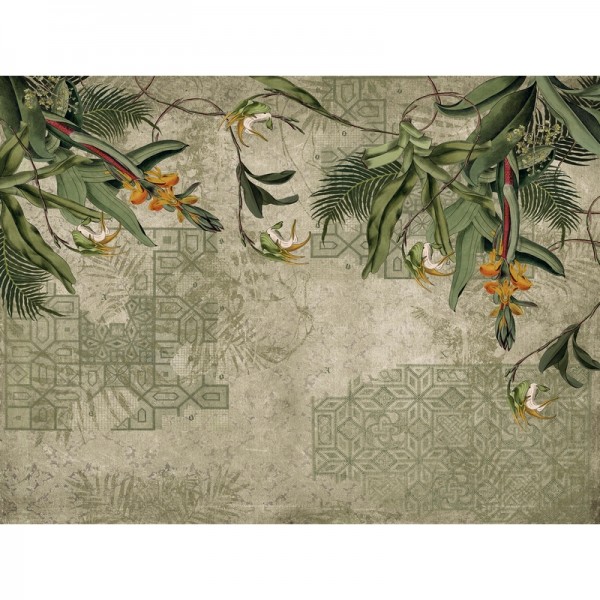 Wallpaper Lhasa M3038-4 - Tres Tintas Wallpaper Lhasa M3038-4 - Tres Tintas