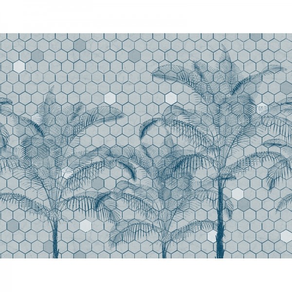 Wallpaper Litore M3045-3 - Tres Tintas Wallpaper Litore M3045-3 - Tres Tintas